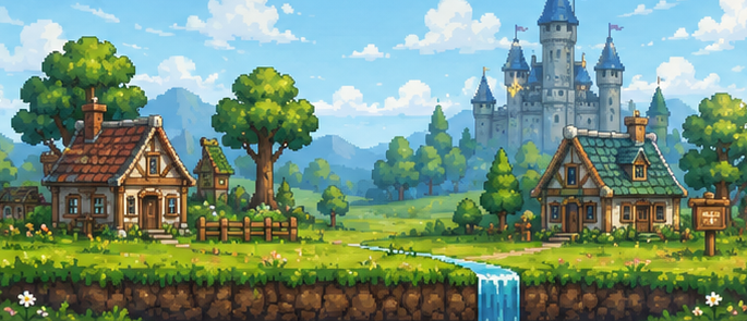 Pixelonien Event Vorschau